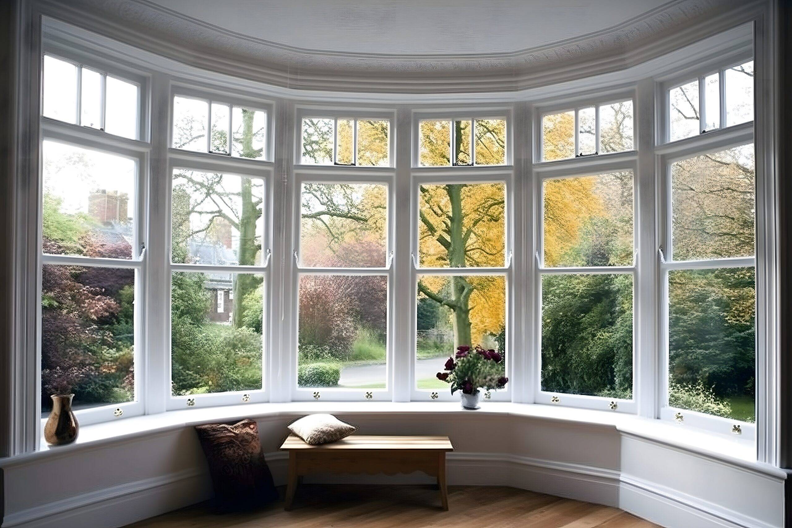 Bay Windows Home