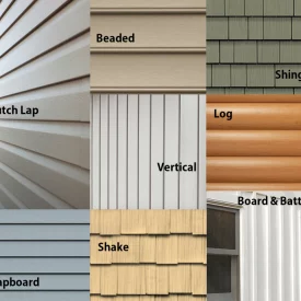 Alternative Siding Options