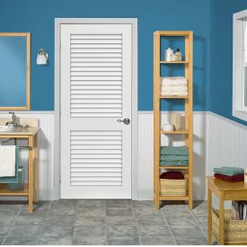 Louvered Doors Room