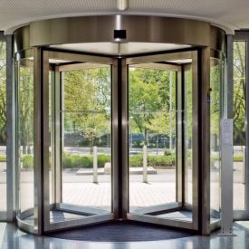 commercial building revolving doors